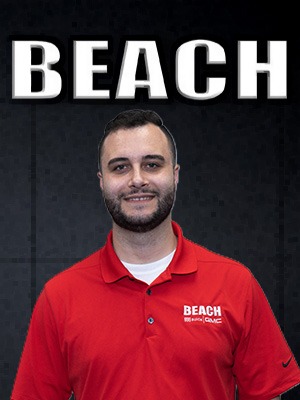 Sales Zach Nobrega in Sales at Beach Buick GMC